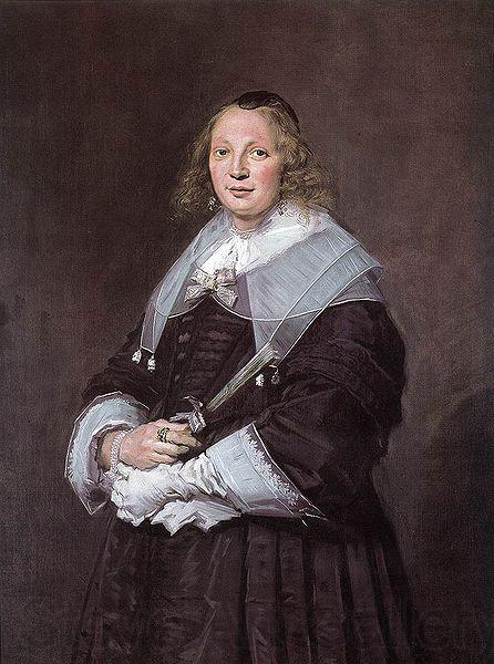 Frans Hals Portrait of a Standing Woman Spain oil painting art